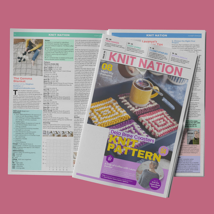 Knit Nation • Issue 9