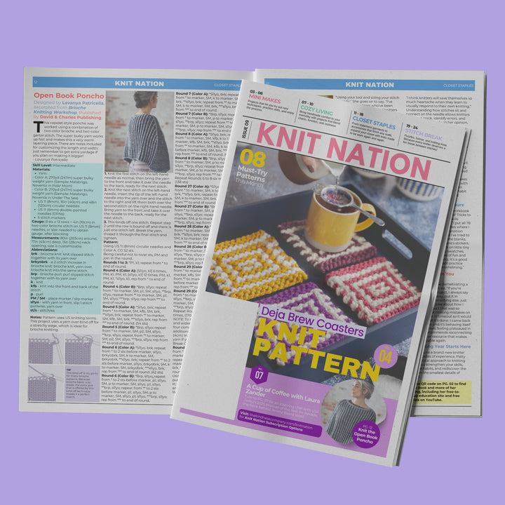 Knit Nation • Issue 9