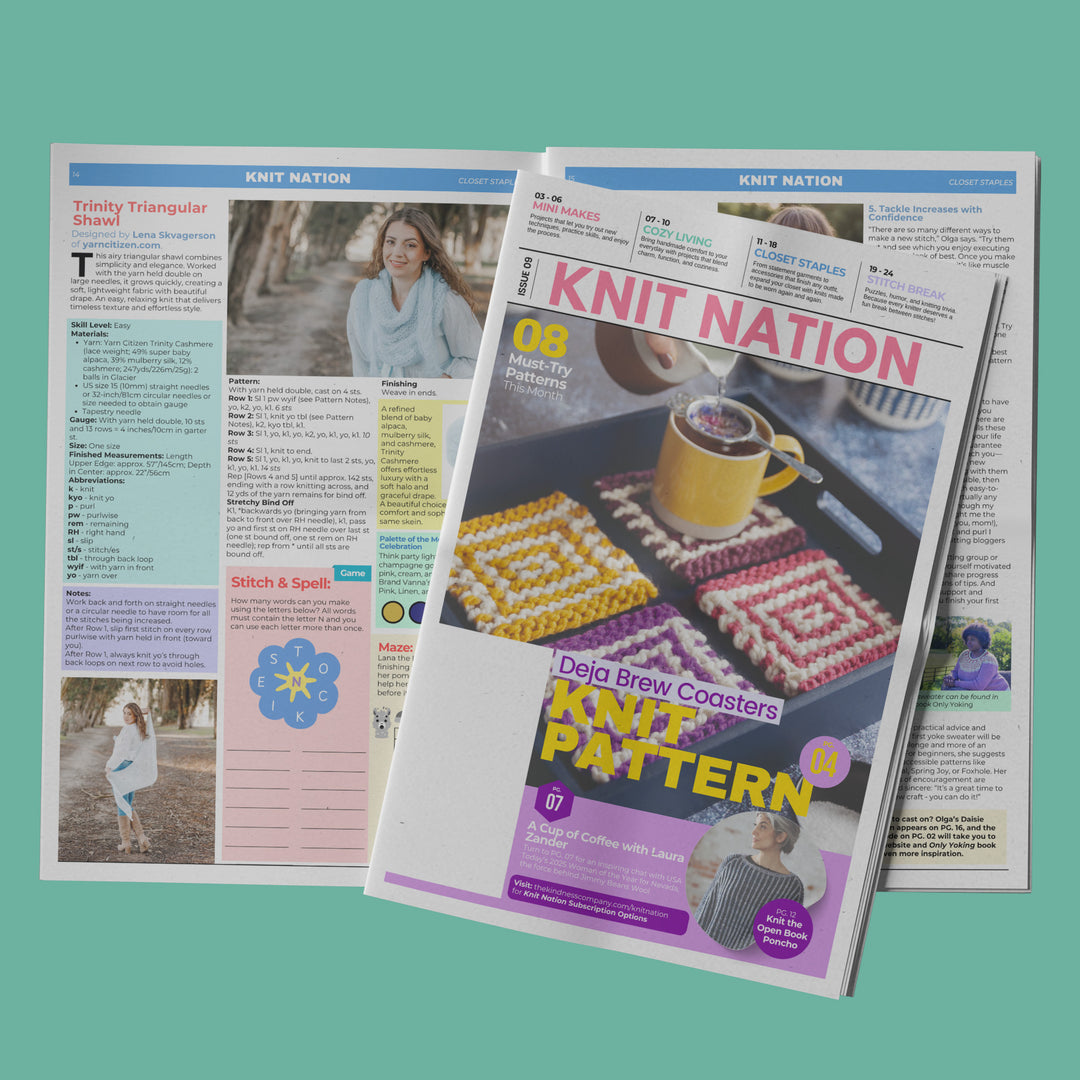 Knit Nation • Issue 9