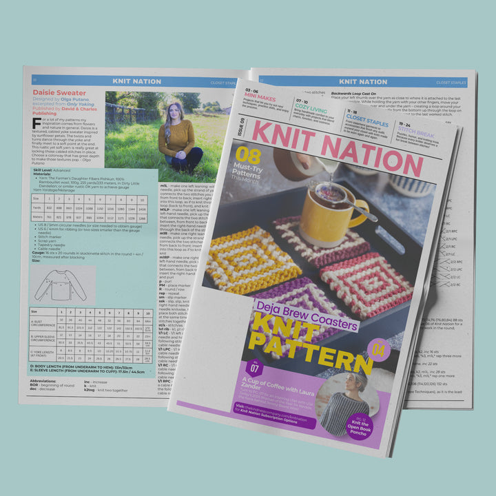 Knit Nation • Issue 9