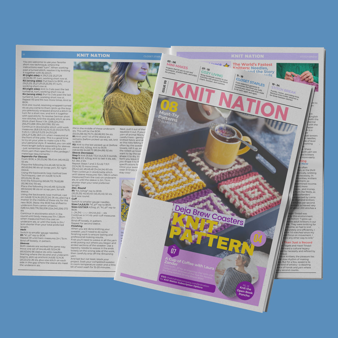 Knit Nation • Issue 9