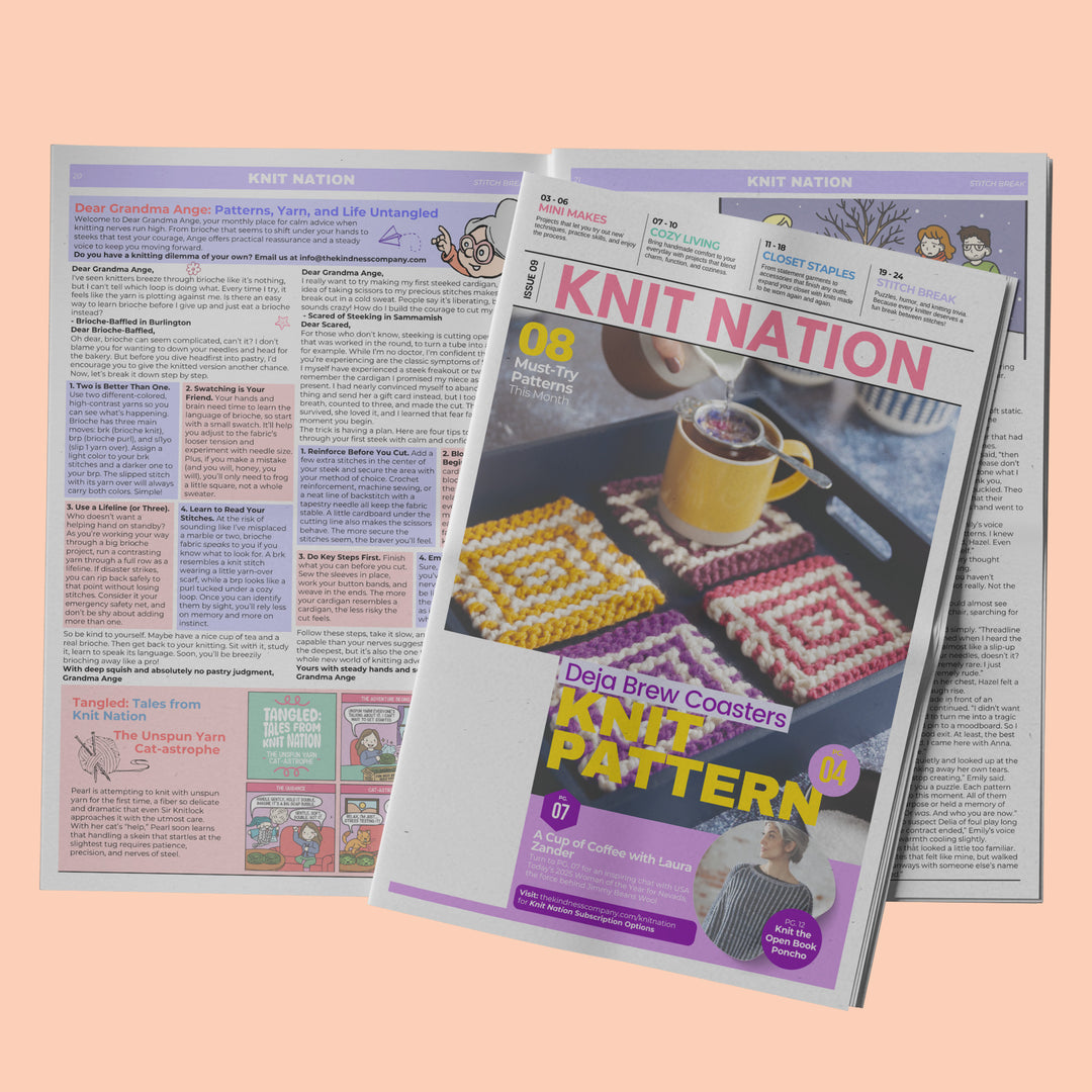 Knit Nation • Issue 9