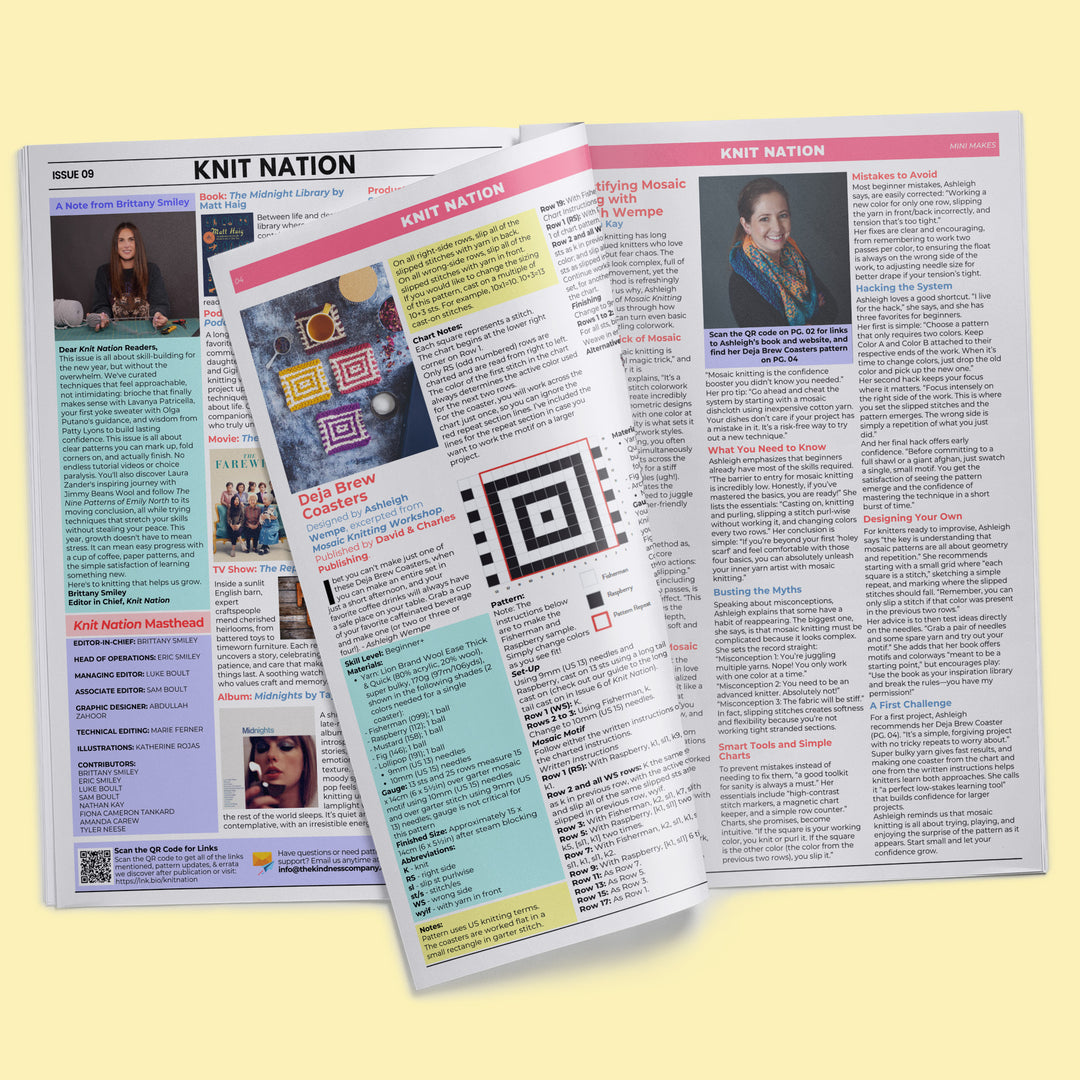 Knit Nation • Issue 9