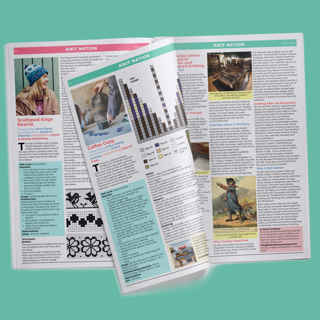 Knit Nation • Issue 9