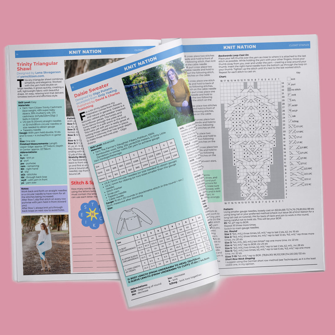 Knit Nation • Issue 9