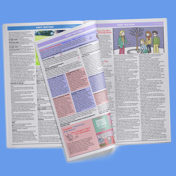 Knit Nation • Issue 9