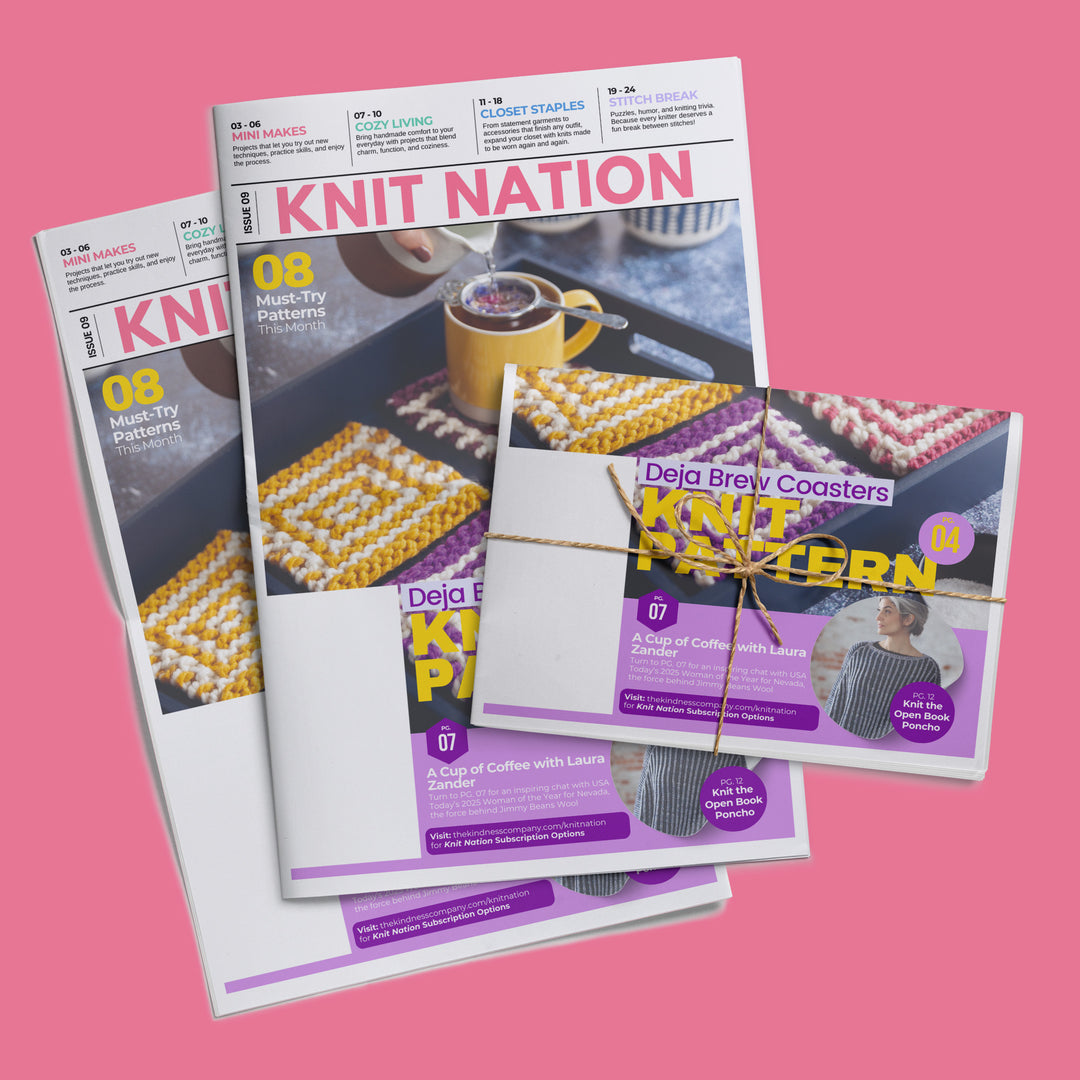 Knit Nation • Issue 9