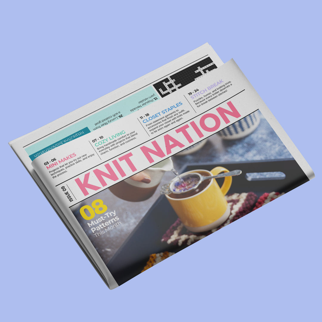 Knit Nation • Issue 9