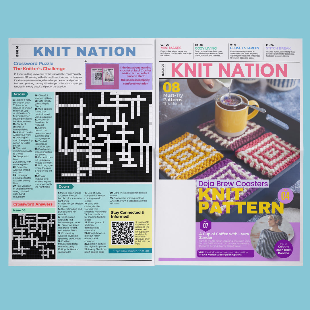 Knit Nation • Issue 9
