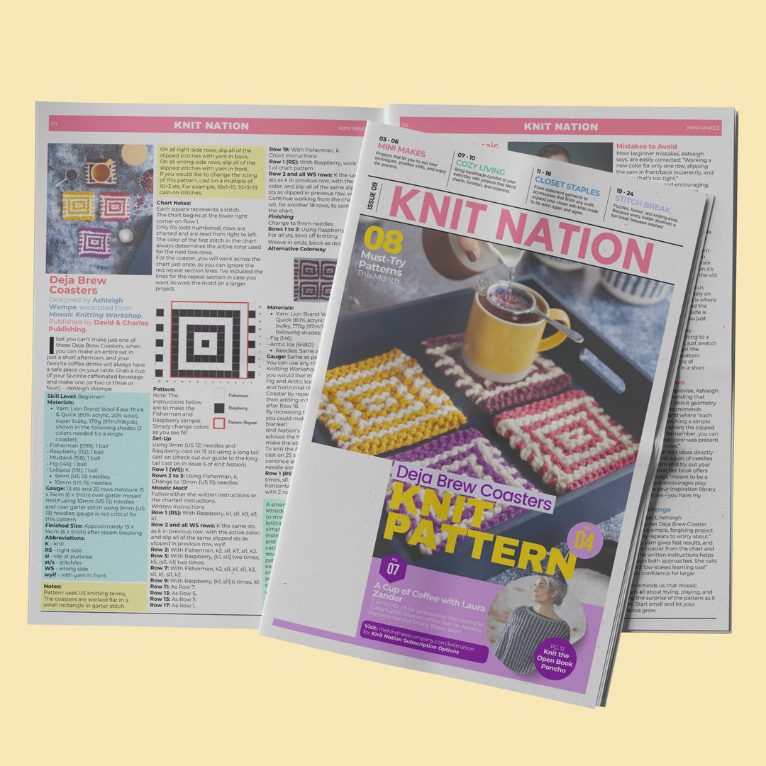 Knit Nation • Issue 9