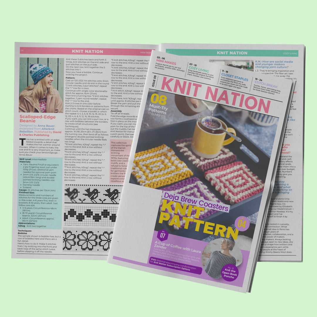 Knit Nation • Issue 9