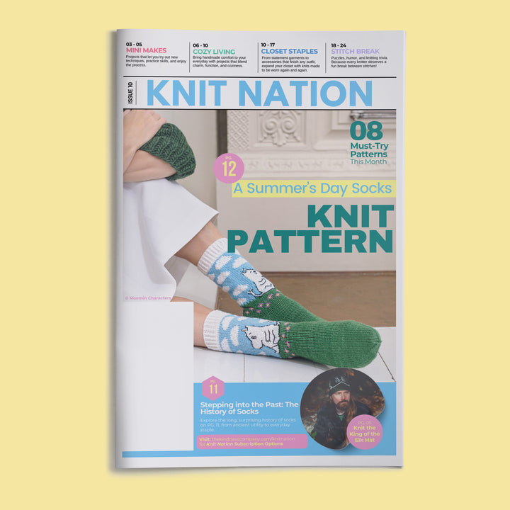 Knit Nation • Issue 10