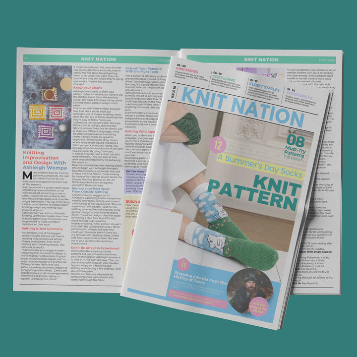 Knit Nation • Issue 10