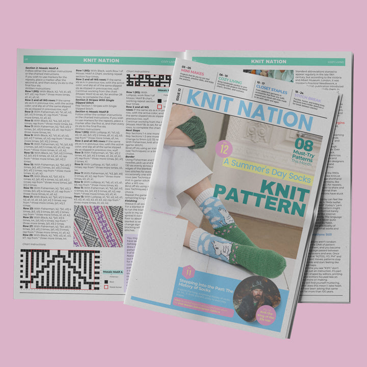 Knit Nation • Issue 10