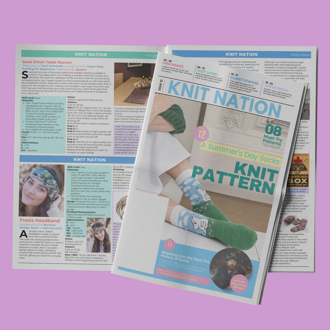 Knit Nation • Issue 10
