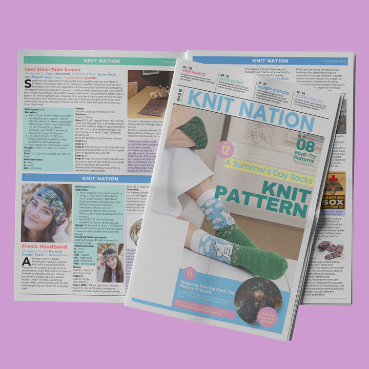 Knit Nation • Issue 10