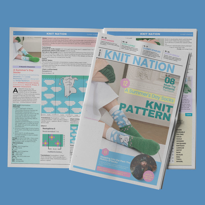 Knit Nation • Issue 10