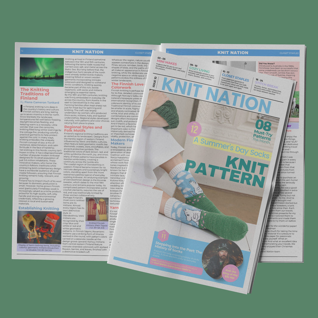 Knit Nation • Issue 10
