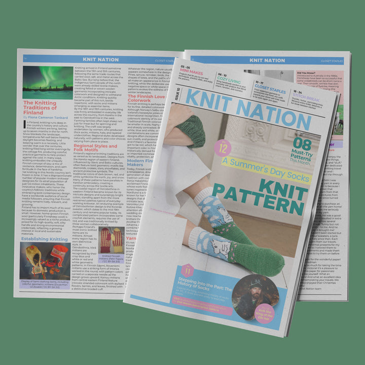 Knit Nation • Issue 10