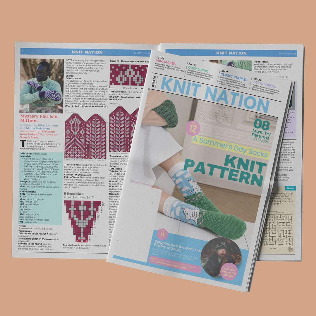 Knit Nation • Issue 10