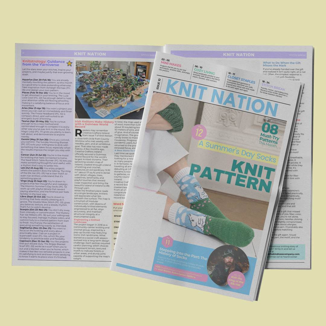 Knit Nation • Issue 10