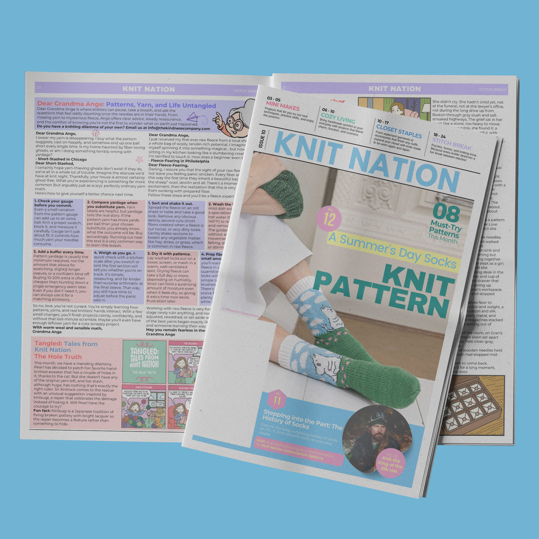 Knit Nation • Issue 10