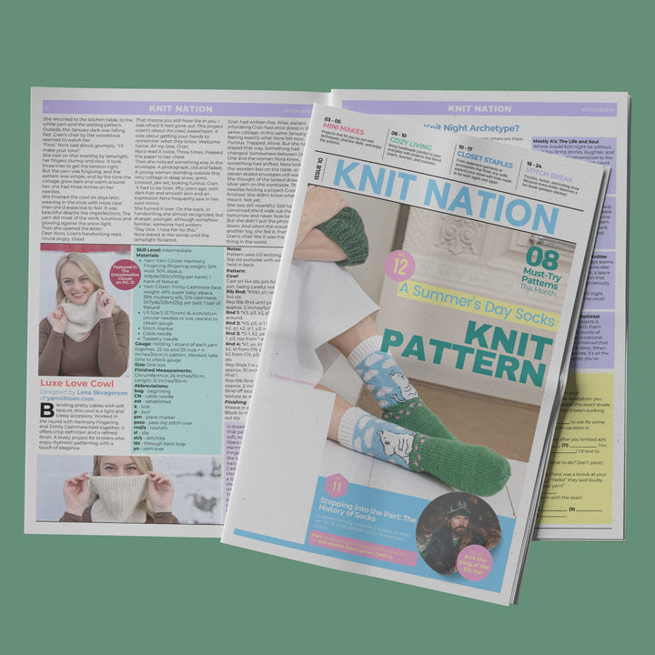 Knit Nation • Issue 10