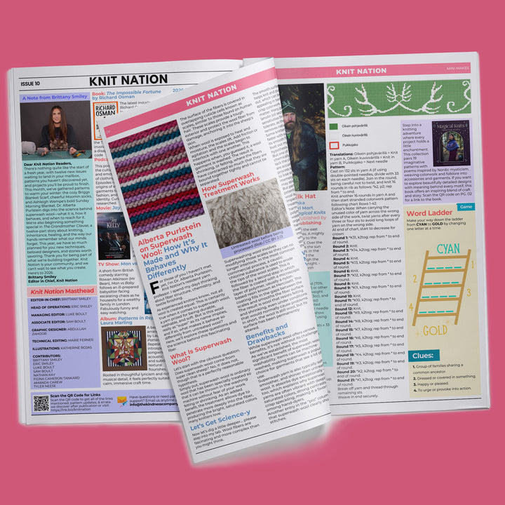 Knit Nation • Issue 10