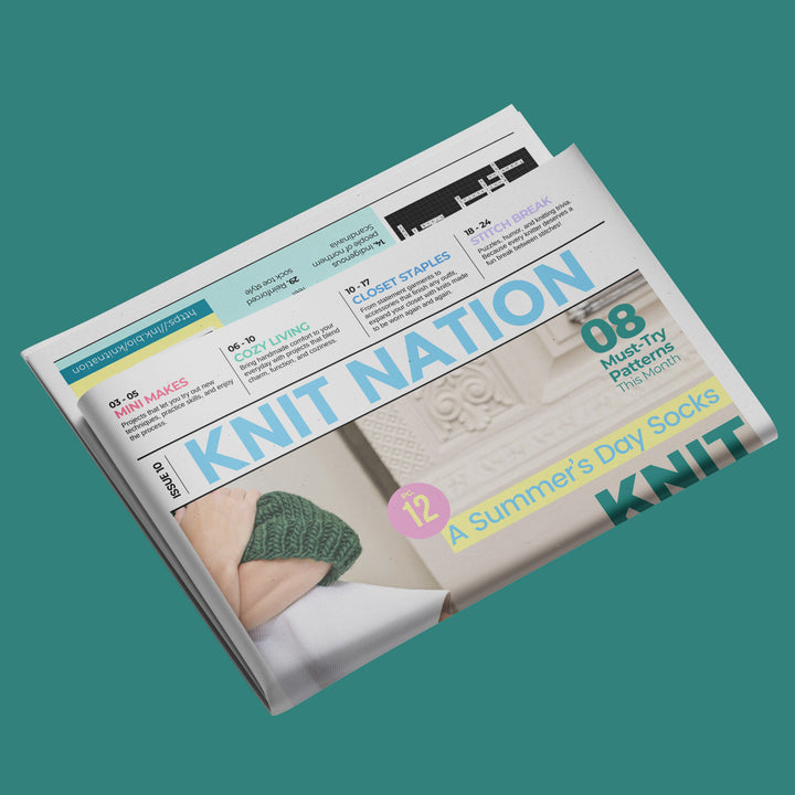 Knit Nation • Issue 10