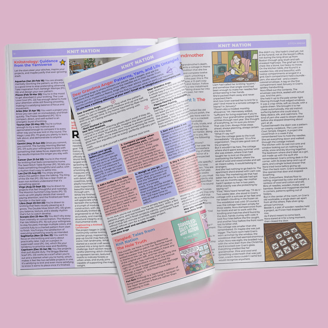 Knit Nation • Issue 10