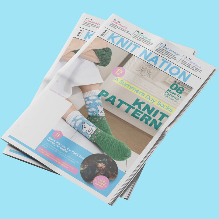 Knit Nation • Issue 10