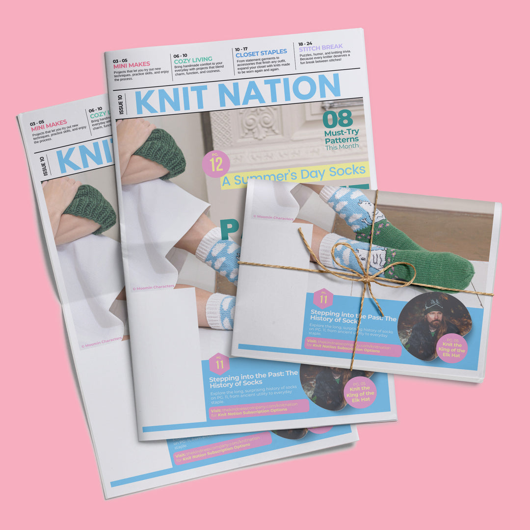 Knit Nation • Issue 10