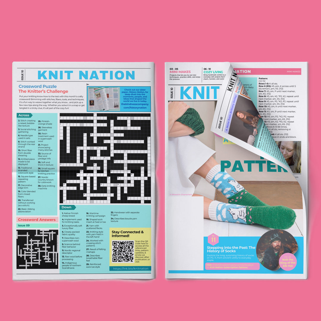 Knit Nation • Issue 10