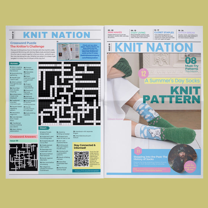 Knit Nation • Issue 10