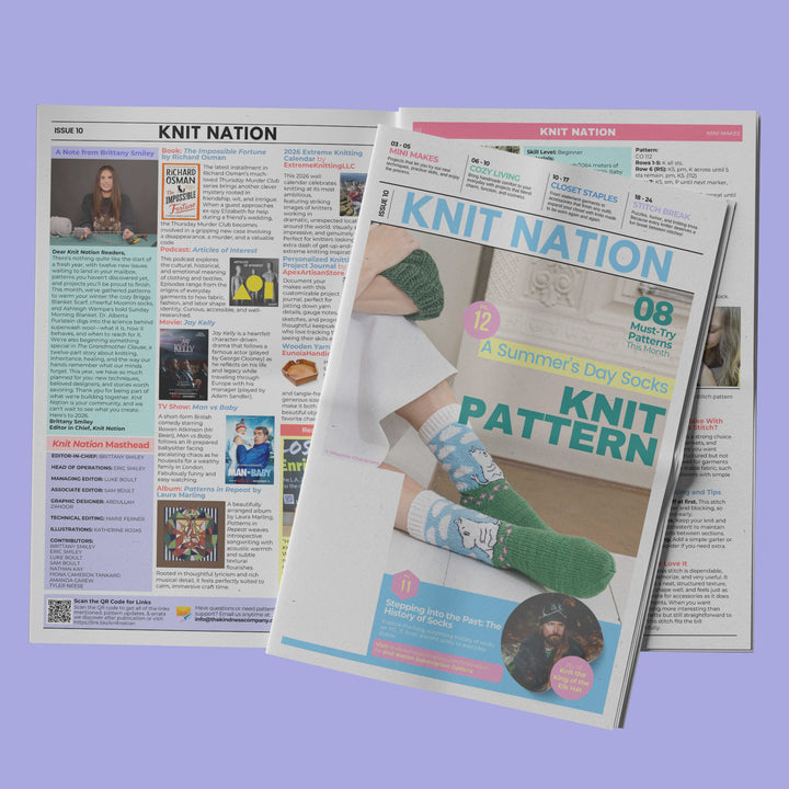 Knit Nation • Issue 10