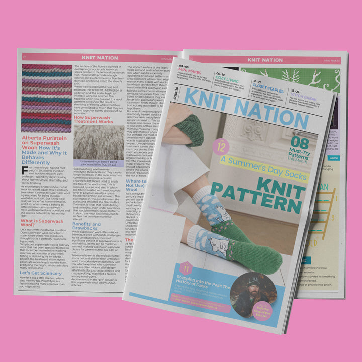 Knit Nation • Issue 10