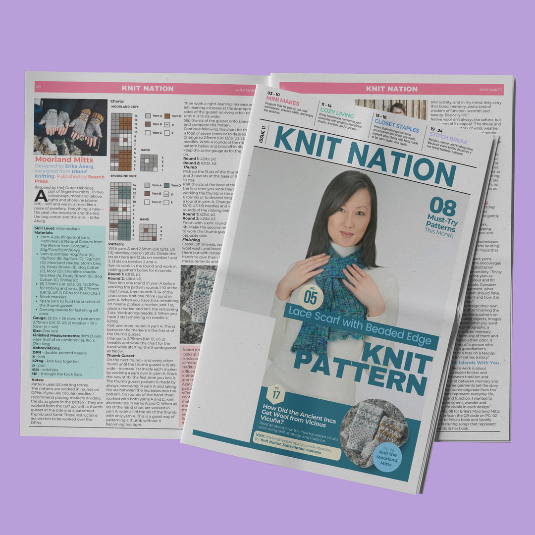 Knit Nation • Issue 11
