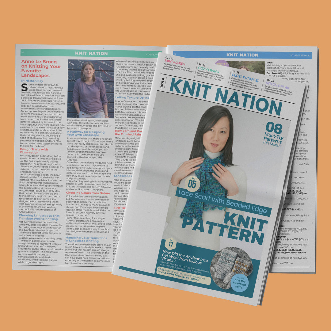 Knit Nation • Issue 11