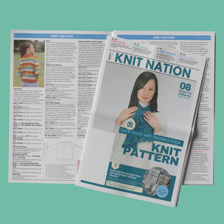 Knit Nation • Issue 11