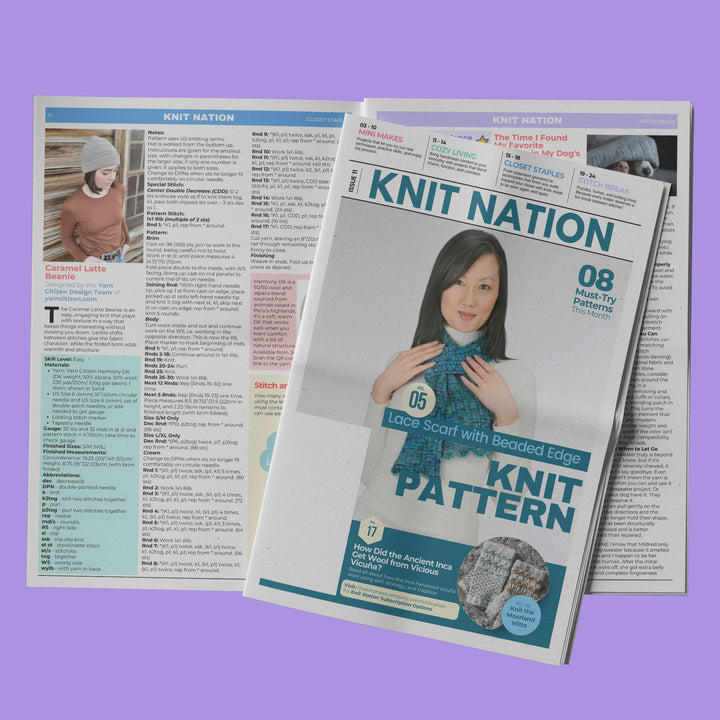 Knit Nation • Issue 11