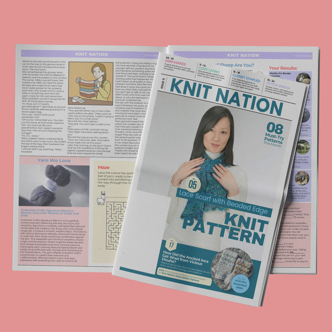 Knit Nation • Issue 11