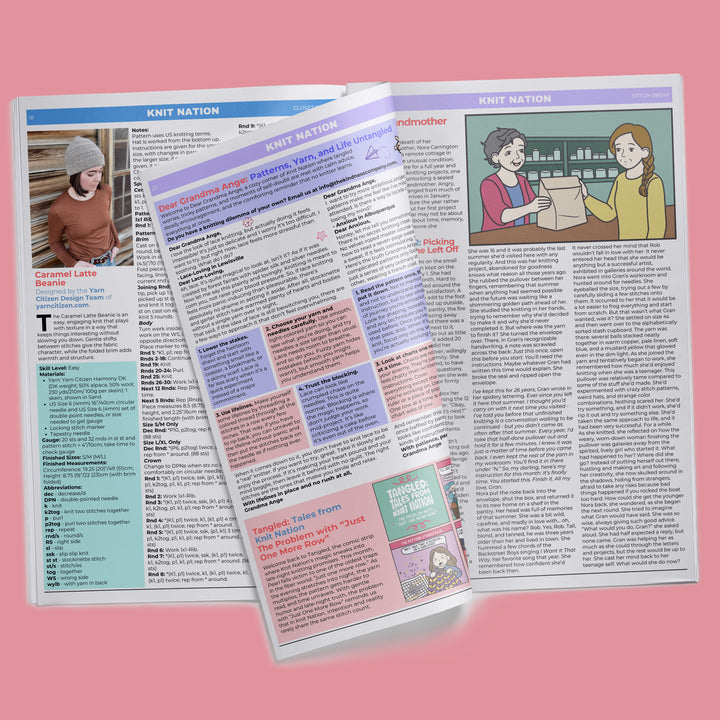 Knit Nation • Issue 11