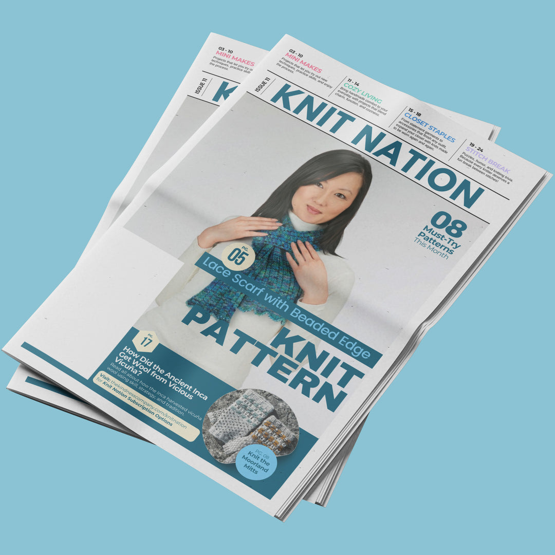 Knit Nation • Issue 11