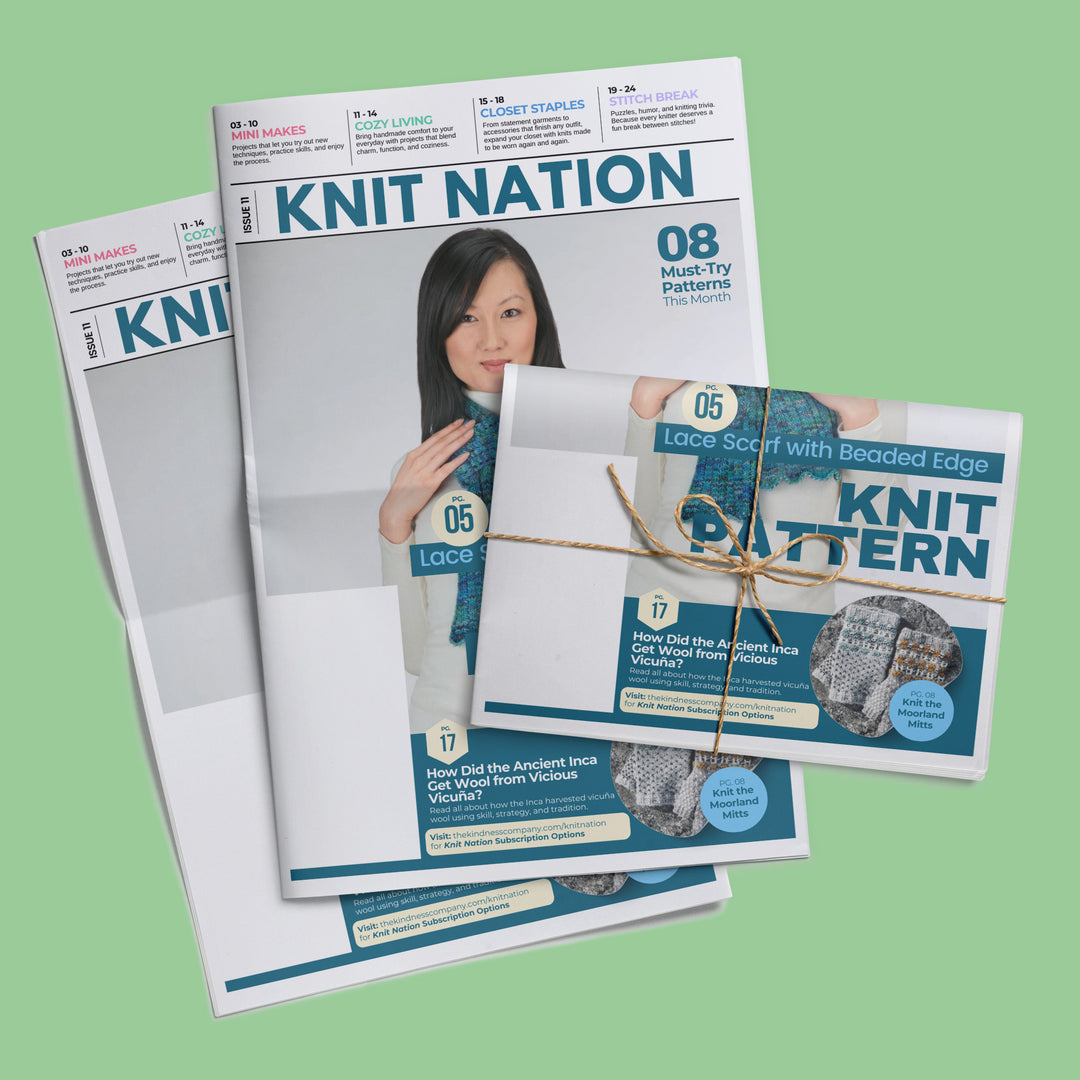 Knit Nation • Issue 11