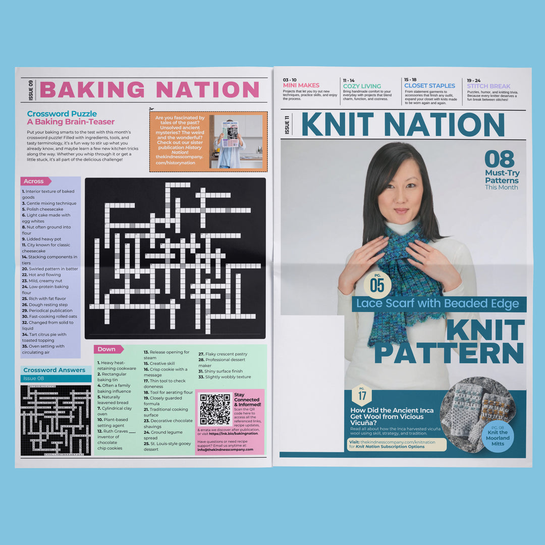 Knit Nation • Issue 11