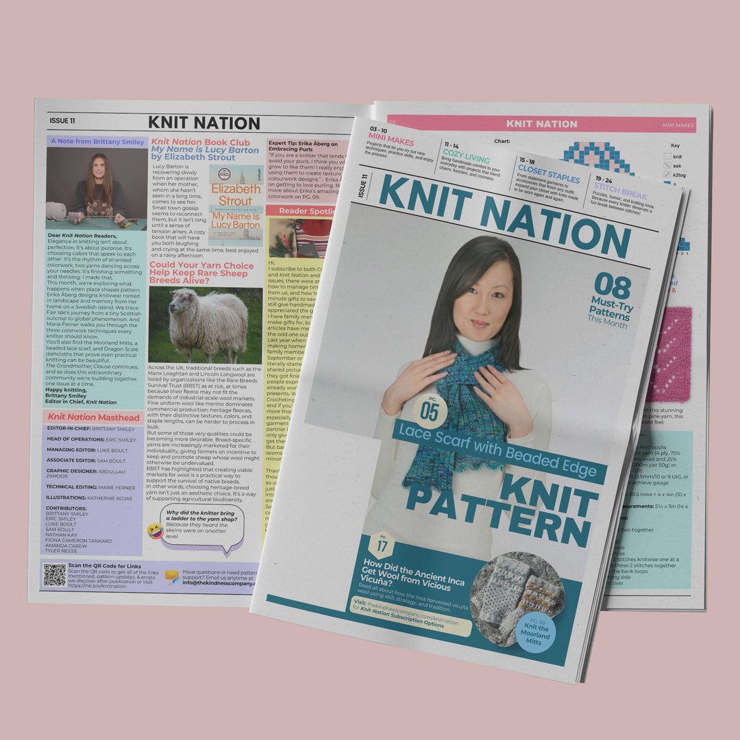Knit Nation • Issue 11