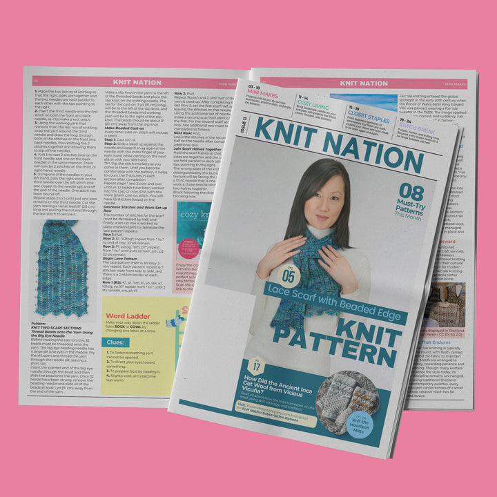 Knit Nation • Issue 11
