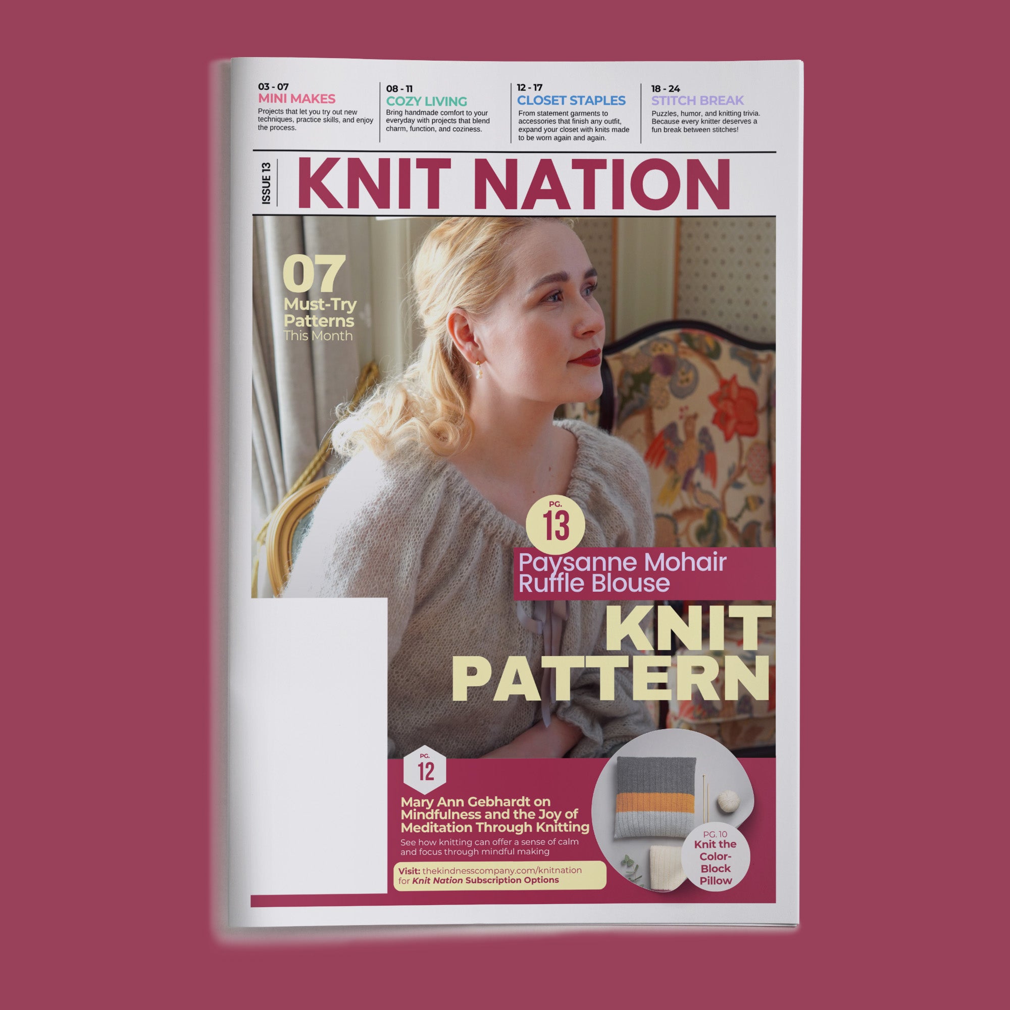 Knit Nation • Issue 13