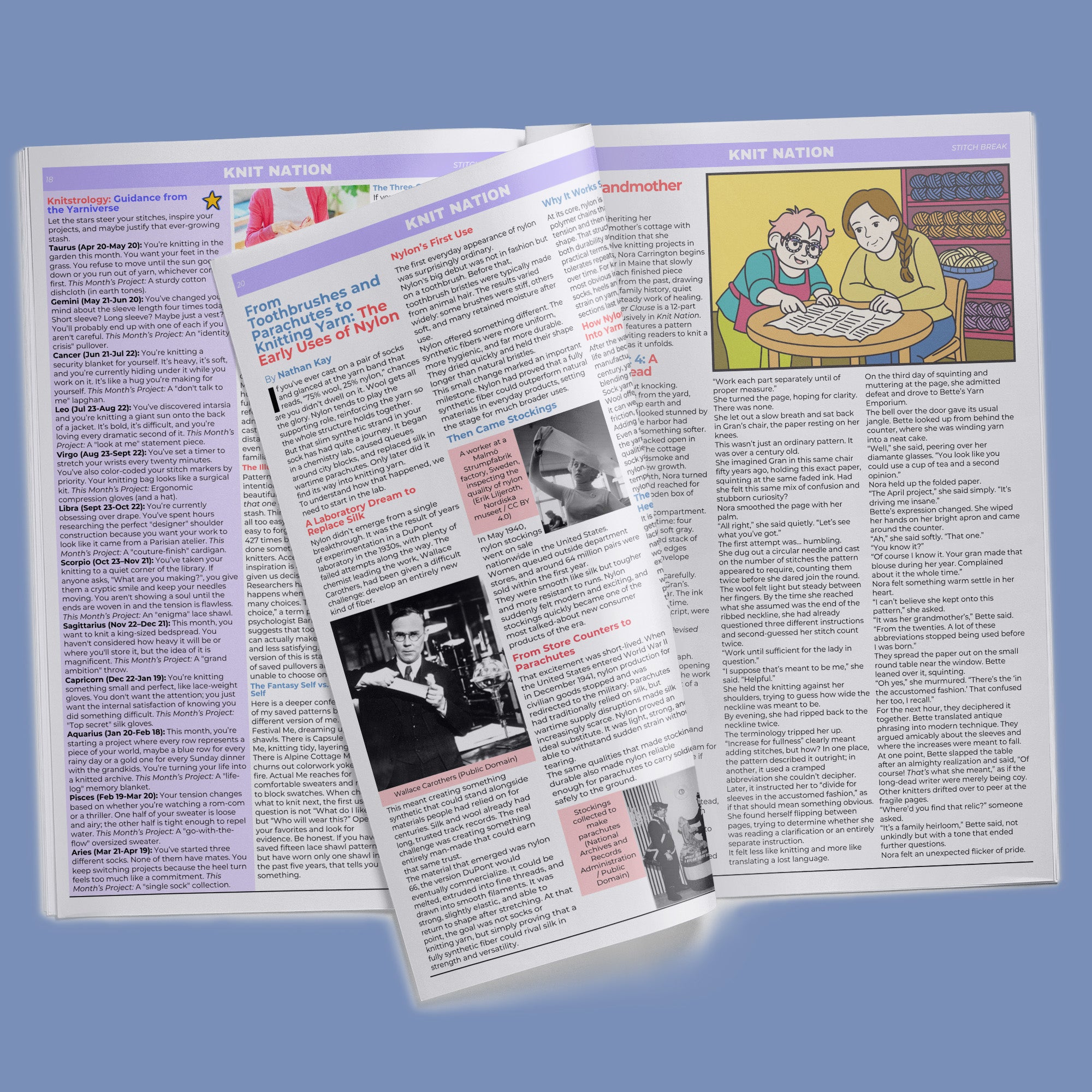 Knit Nation • Issue 13