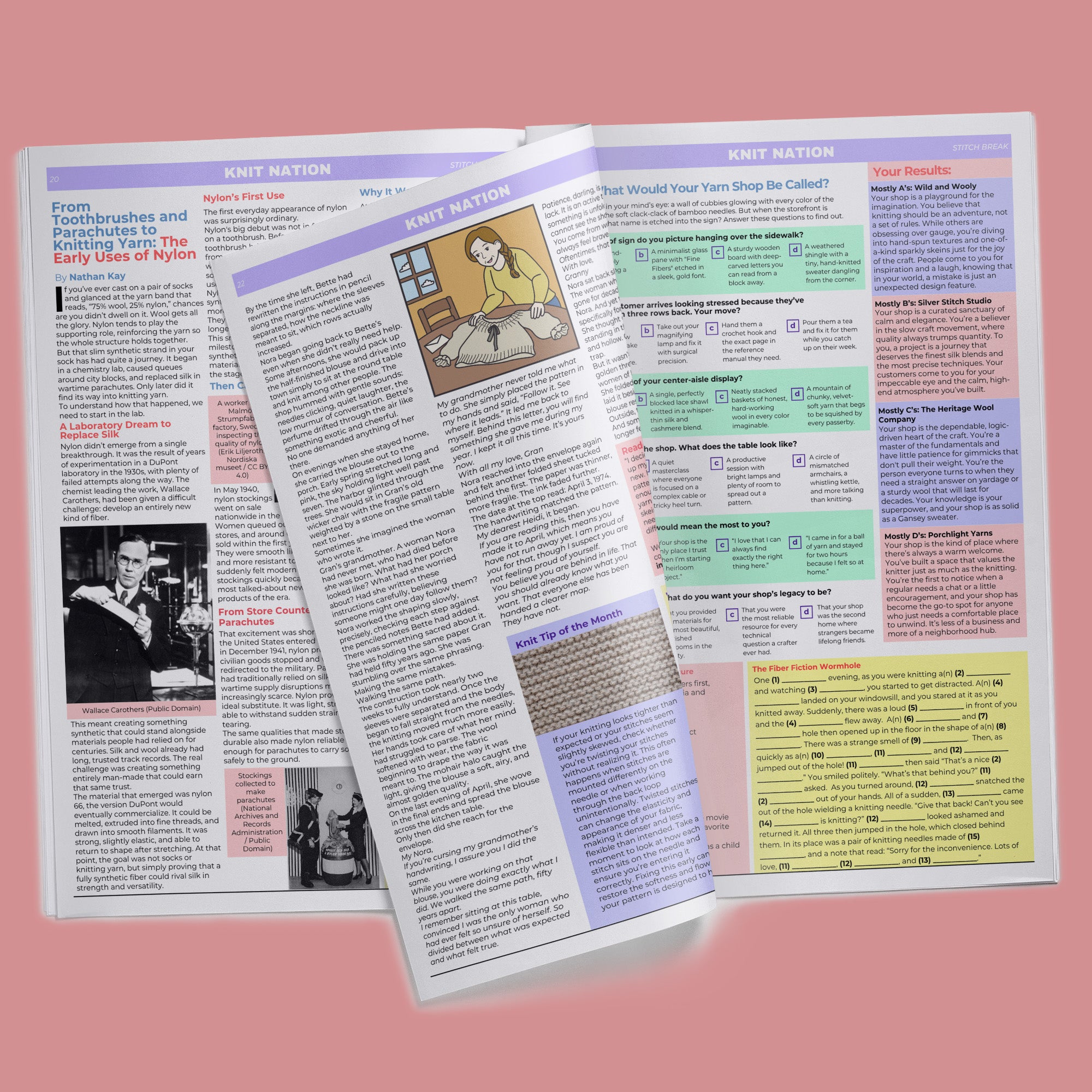 Knit Nation • Issue 13